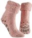 Apollo Wollen Huissokken/Slofsokken - Kinderen - Roze - Warme Wintersokken - Antislip