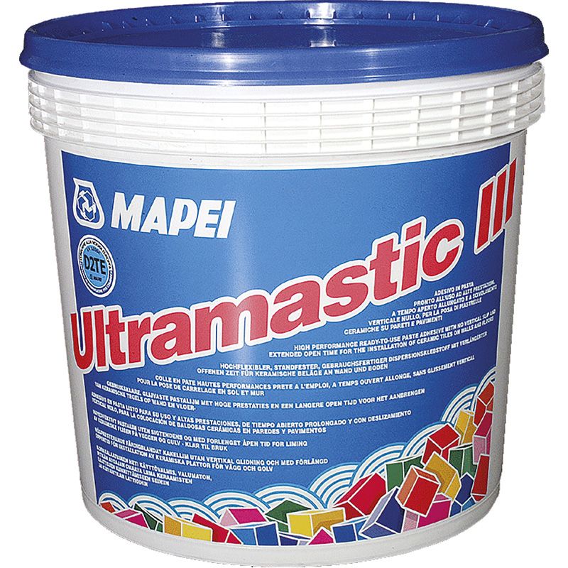 Mapei Ultramastic III pasta tegellijm 16kg