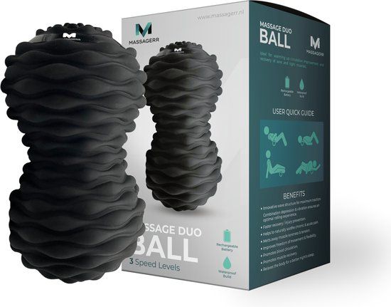 Massagerr® Vibrerende Duo Massagebal