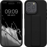 kwmobile back cover voor smartphone - geschikt voor Apple iPhone 16 Pro Max - 1x beschermhoesje van kunststof - In zwart