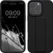 kwmobile back cover voor smartphone - geschikt voor Apple iPhone 16 Pro Max - 1x beschermhoesje van kunststof - In zwart