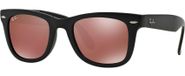 Ray-Ban Lunettes de soleil Wayfarer pliables pour femmes et hommes, modèle RB4105601S2K50