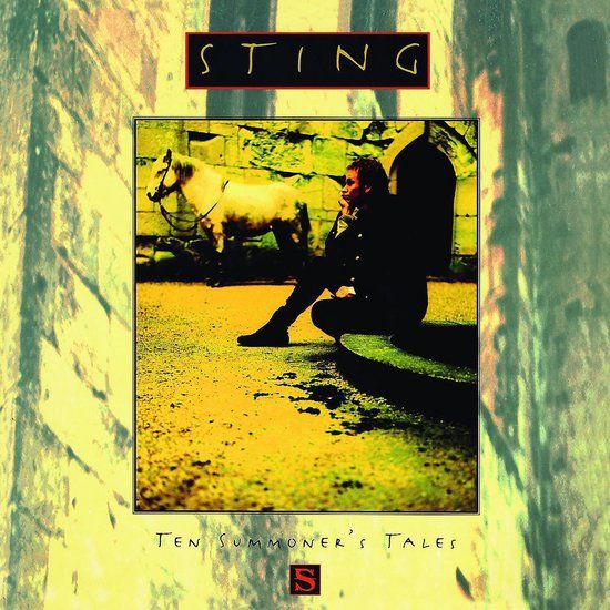 Sting - Ten Summoner's Tales (LP) - 180g Black Vinyl - Pop - 2016