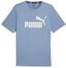 Puma Ess T-shirt à manches courtes Bleu L