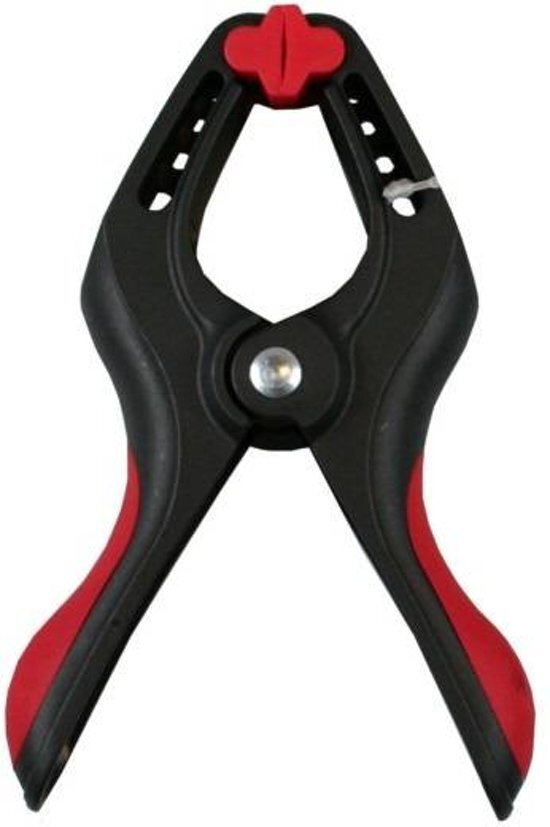 HOFFTECH Zeilklem 6" = 15,24 cm Super Profi (Rubber Heft