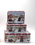 CREARE ITALIA L.Blik, rechthoekig, 3 stuks, 74768
