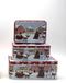 CREARE ITALIA L.Blik, rechthoekig, 3 stuks, 74768