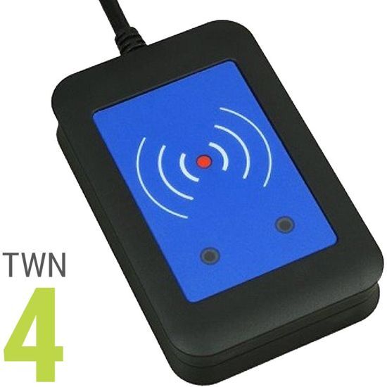 Elatec Card Reader TWN4 Mifare NFC zwart