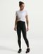 NIKE One Seamless Front Legging Femme Noir S