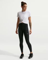 NIKE One Seamless Front Dames Trainingslegging Zwart S