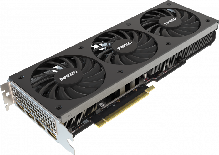 Inno3D GeForce RTX 3070 Ti X3 - Videokaart - Zwart