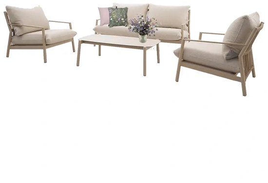 Tierra Outdoor Monti Sofa Loungeset - Champagne