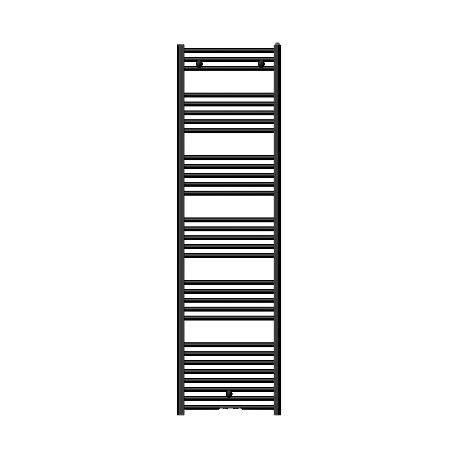 VAN MARCKE Handdoekradiator Basic 180/050 773W Mat Zwart