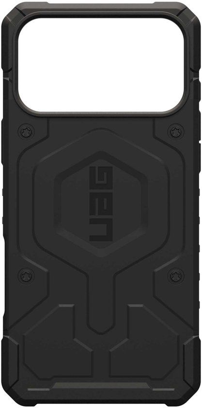 Urban Armor Gear Pathfinder Backcover MagSafe voor Apple iPhone 17 Pro - Zwart