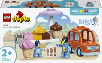 LEGO DUPLO Bluey Une Glace avec Bluey - 10458