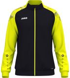 Jako Sonic Polyestervest Heren - Zwart / Fluogeel | Maat: S