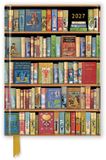 Bodleian Flame Tree Publishing Bodleian Libraries: Bookshelves 2027 Luxury Pocket Diary Planner – Week to View