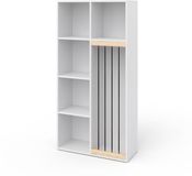 Vicco Marvin Kinderboekenkast – 72 x 143 cm Wit