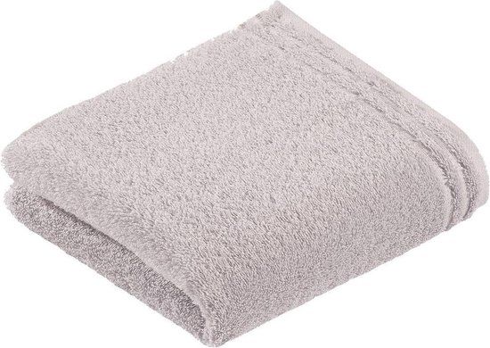 Vossen Calypso Feeling Badhanddoek - 100x150 cm - Light Grey