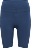 Hummel Hmlmt Grace Hw Tight Shorts Blauw Dames S