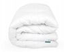Wendre Couette 4 Saisons 160x200 cm Blanc Microfibre