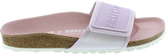 Birkenstock Tema Smal Sport Tech Dames Slippers - Lilac - Maat 41