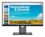 Lenovo ThinkVision P24QD-40 - Moniteur QHD de 23,8" - IPS - 120Hz - USB-C - Ethernet - Noir
