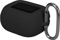 kwmobile Cover voor Oordopjes Case - Geschikt voor JBL Live Buds 4 / Beam 4 / Flex 4 - Zwart