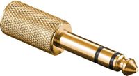 Heble® Jack verloopstekker - 6.3 mm naar 3.5 mm - Verguld