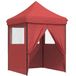 vidaXL Partytent Bordeauxrood Oxford Stof