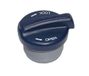 Suntour 2220596156 Draaideksel voor volwassenen, uniseks, blauw, one-size