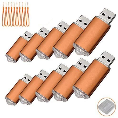 Fenglangrong 512 MB USB 2.0 Memory Stick - Orange