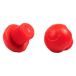 Rio roller bouchons de roulement 2-pack - rouge - 5/8