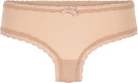 Hunkemöller Dames Lingerie Brazilian v-shape London - Beige - maat XL