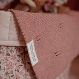 Little Dutch Ledikantdeken - Essentials - Katoen/Polyester - Roze - 140x110 cm