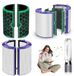 StarTech Vervangingsfilters voor luchtreinigers - HEPA- en actieve koolstoffilters - Dubbellaags - 2 HEPA-filters en 2 actieve koolstoffilters - Geschikt voor HP05/TP05/DP05 - Beschermt tegen rook, geuren, bacteriën en huisstofmijt