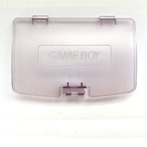 Perfect Part Batterij Terug Deur Cover Case voor Gameboy Kleur GBC Game Boy Kleur Replaceme Clear Paars