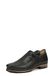 Stockerpoint Holmes Oxford haverschoenen voor heren, gewaxt zwart, maat 42 EU