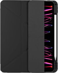 dbramante1928 Bookcase hoesje geschikt voor iPad Pro 11 (M4) - Effen Zwart