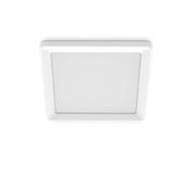 Philips Plafondlamp - Met afstandsbediening - WarmGlow lichttechnologie: dim je lamp voor een warmere lichtkleur - 17W - LED-verlichting - Extra warm tot koelwit licht: 2200K-6500K - Vierkant - Wit