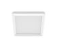Philips Plafondlamp - Met afstandsbediening - WarmGlow lichttechnologie: dim je lamp voor een warmere lichtkleur - 17W - LED-verlichting - Extra warm tot koelwit licht: 2200K-6500K - Vierkant - Wit