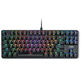 DR1TECH DR10031 Raven Gaming Mechanisch Toetsenbord RGB Voor PC