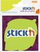 Stick'n Blad notes - 70 x 70mm - Néon vert
