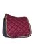 Lauria Garrelli Golden Gate Bit Zadeldekjes Donkerrood Pony-Dressuur