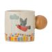 Bloomingville Mini mok Colorine grès beige - 155ml