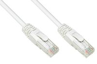 LINK LK6AU200W netwerkkabel categorie 6A, onafgeschermd, UTP AWG24, kleur wit, HALOGENFREE, 20 m