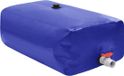 vidaXL Watertank met kraan opvouwbaar 100 L PVC