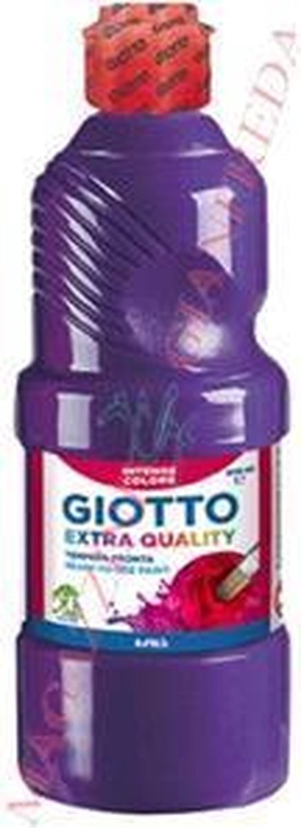 Giottos Bottle 500 ml poster paint Violet