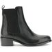 CAFèNOIR - Bottines en cuir avec élastique, pour femme