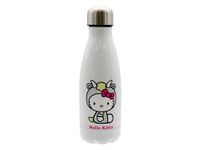C Y P BRANDS EVOLUTION S.L. Hello Kitty, Sanrio, fles, waterfles, jerrycan, drinkfles, horoscoop, steenbok, 550 ml, wit, officieel product
